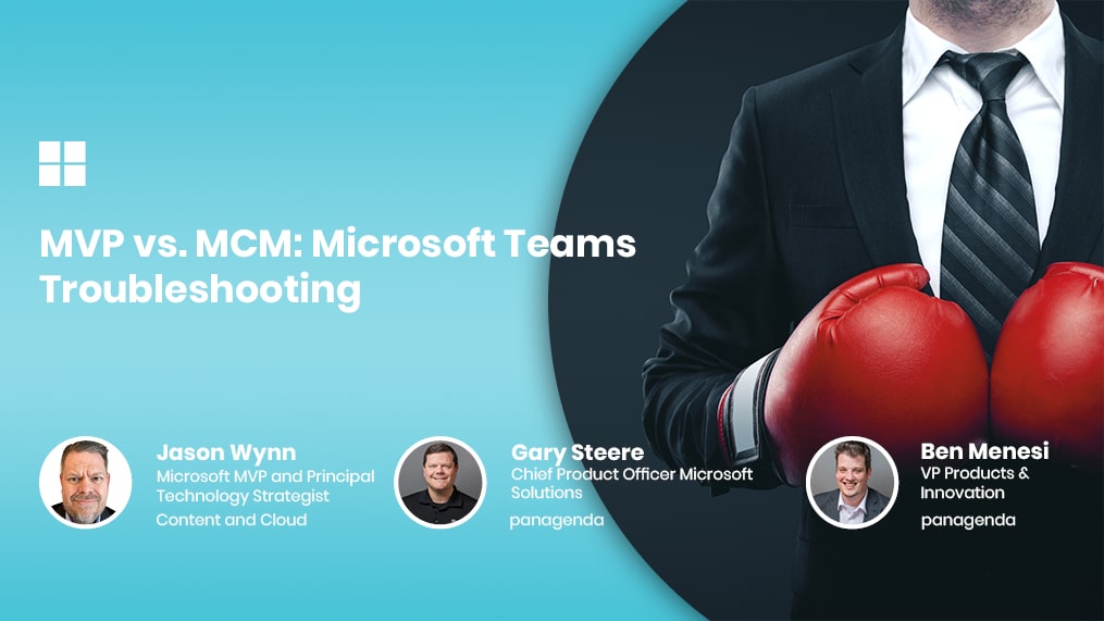 MVP vs. MCM: Microsoft Teams Troubleshooting