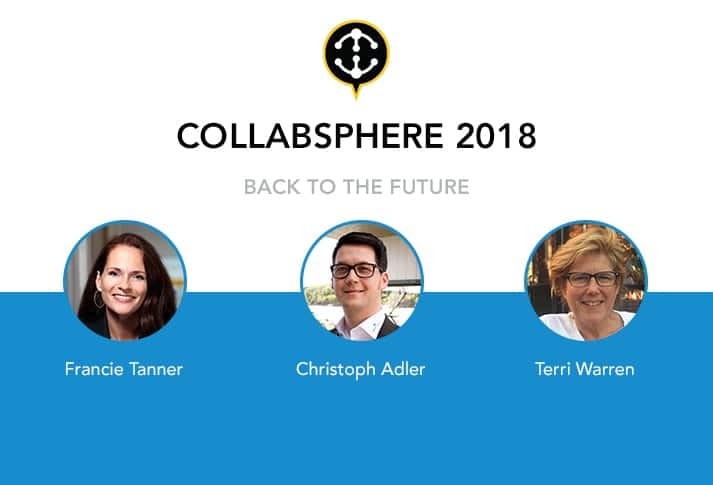 CollabSphere 2018 – Back to the Future