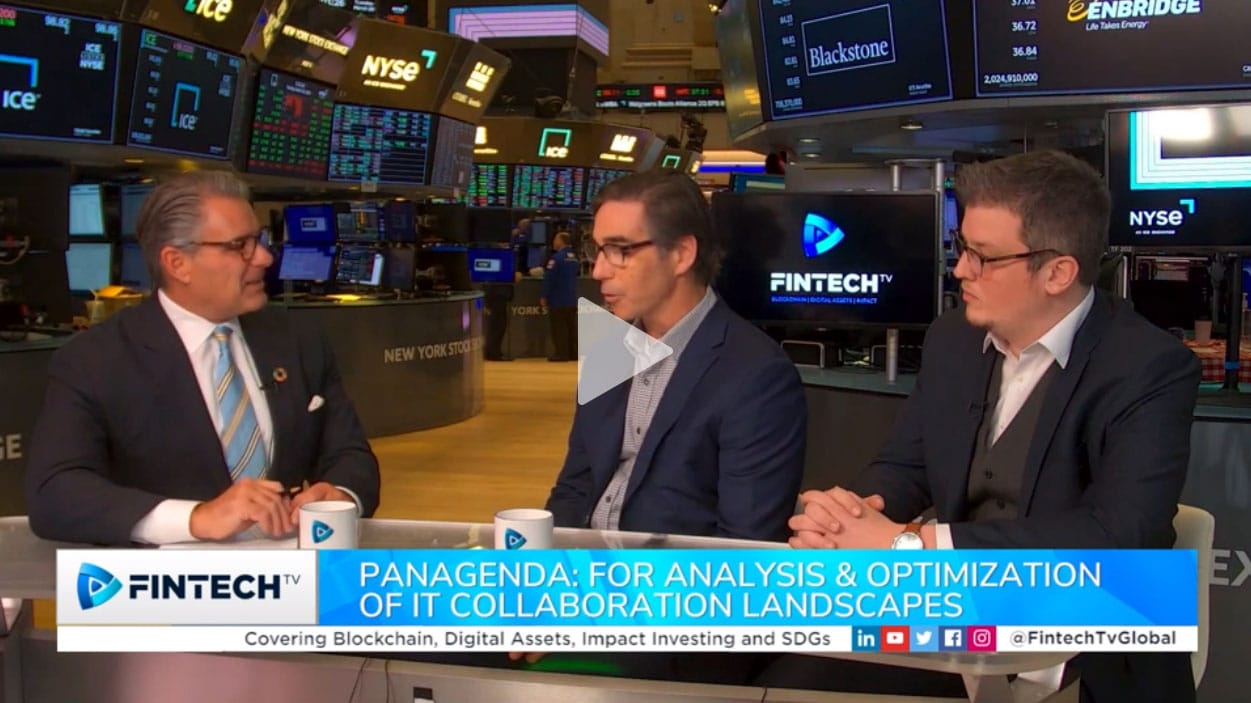 panagenda at Fintech.TV Interview