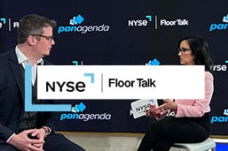 panagenda at NYSE Floor Talk by New York Stock Exchange