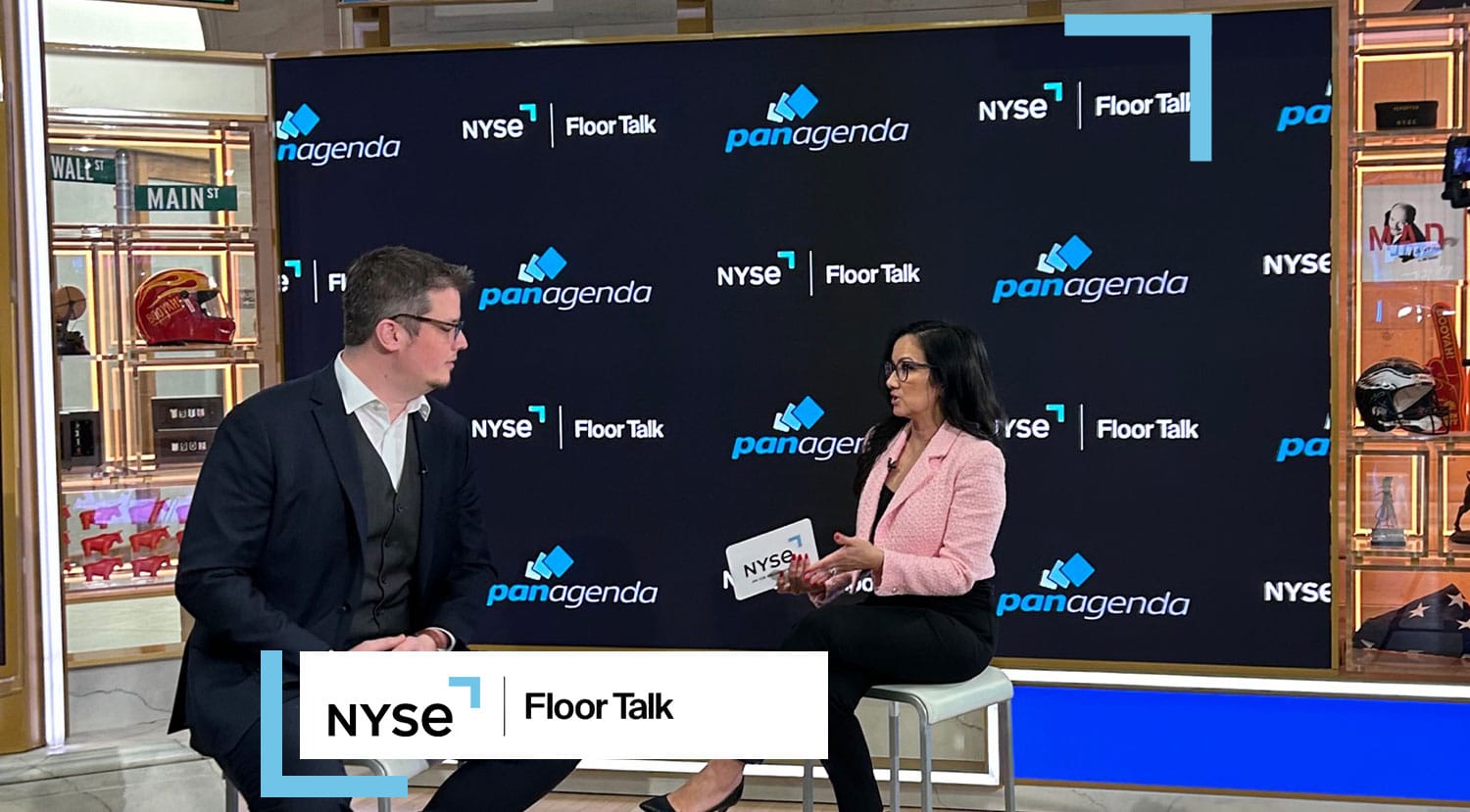 panagenda at NYSE Floor Talk